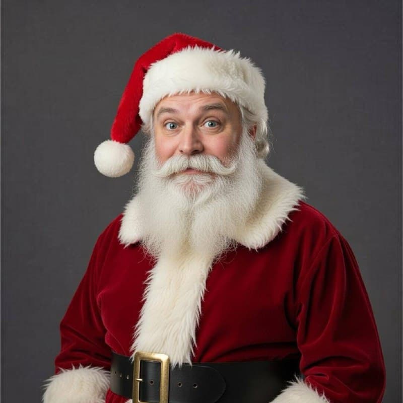 Roger The Real Bearded Santa